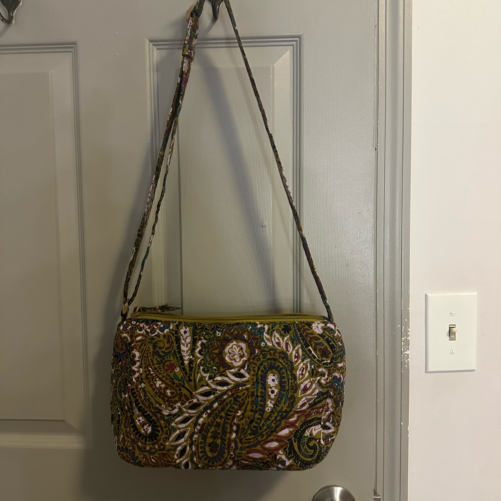 Vera Bradley crossbody and matching wallet
